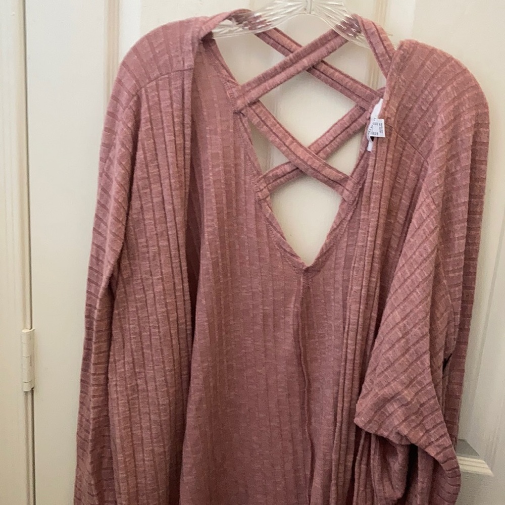 FINAL MARKDOWN LADIES forever 21 open front cardigan 3x